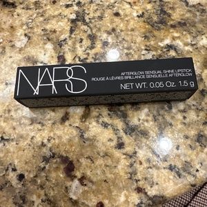Nars afterglow shine lipstick